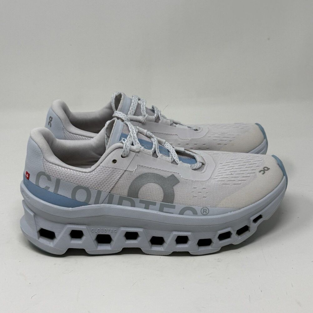 On Running Cloudtec Sneakers in Light Gray and Pale Blue